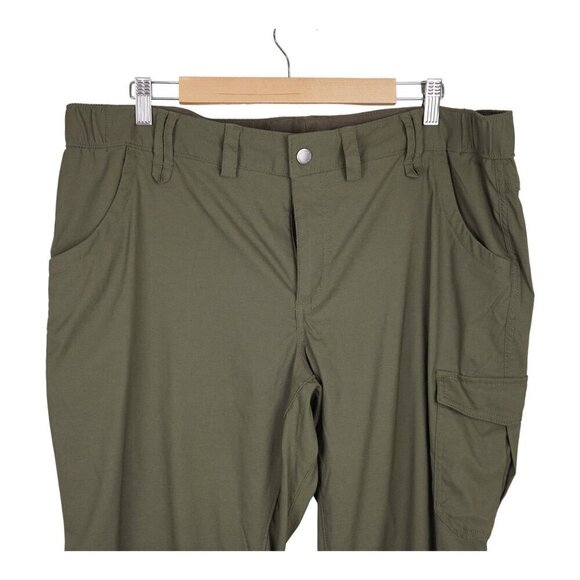Duluth Trading Co Flexpedition Stretch Nylon Hiking Cargo Pants Mens‎ 18x33 - Picture 6 of 8